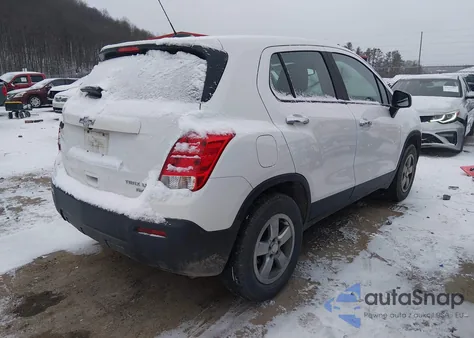 2016 Chevrolet Trax 1Ls из США, поврежденный, VIN KL7CJNSB4GB509574